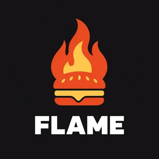 Logo of Flame Burger